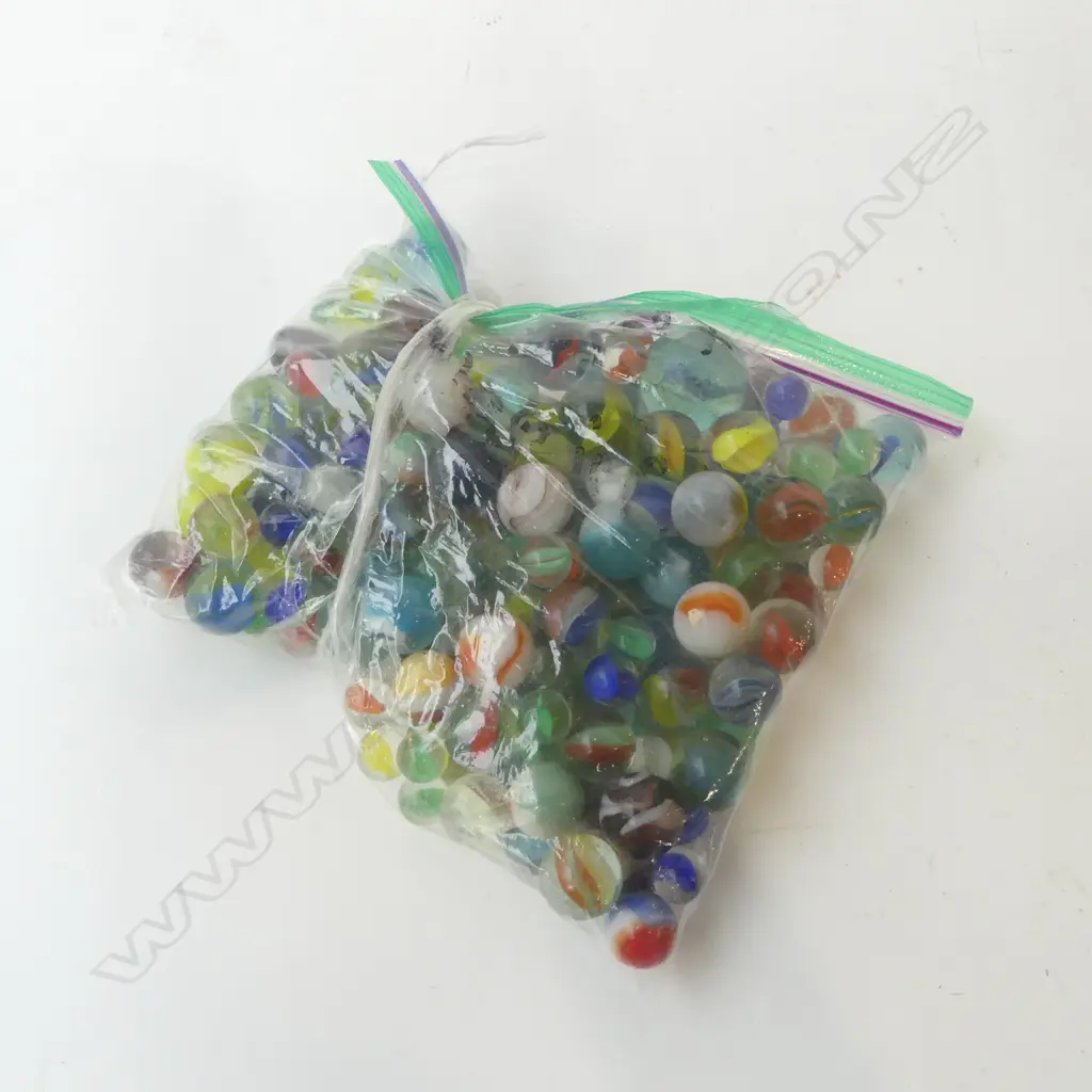 GLASS MARBLES 1950-1960 Image 1++