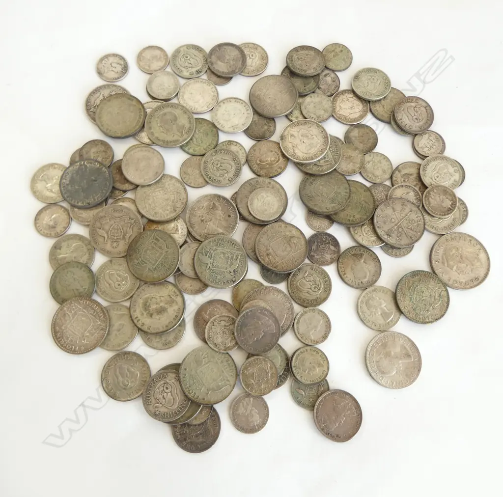 AUSTRALIAN SILVER COINS, 674grms Image 1++
