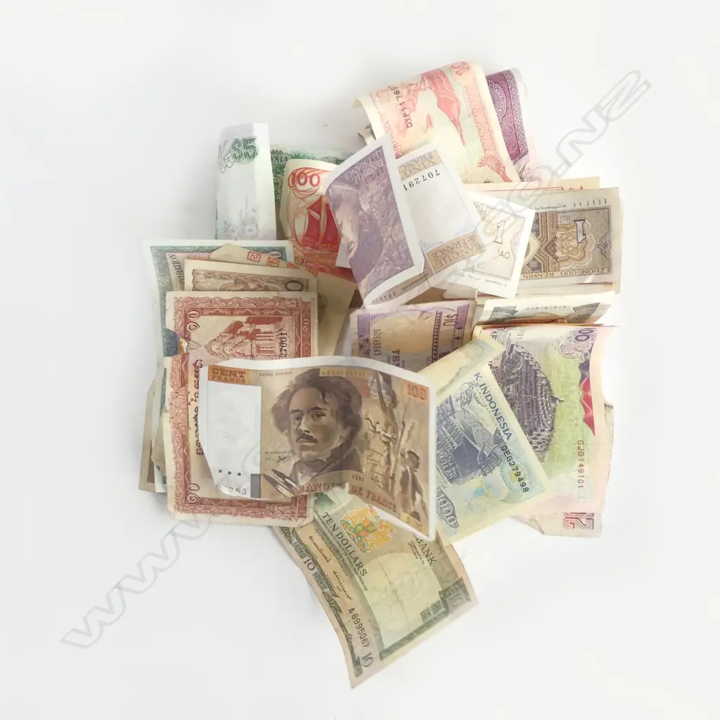 ORIENTAL BANK NOTES Image 1++