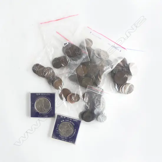 ASST. WORLD COINS