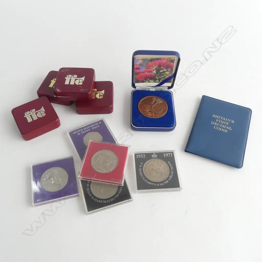 ASST. COMMEMORATIVE COINS Image 1++