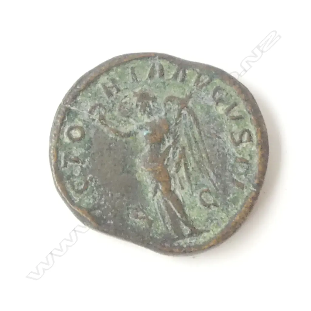 ROMAN COIN; SEVERUS ALEXANDER SESTERTIUS 30x25mm Image 1++