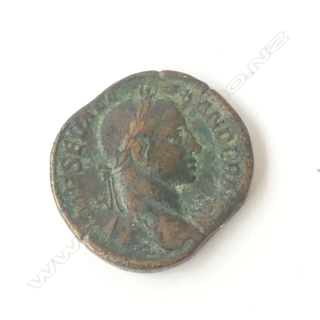 ROMAN COIN; SEVERUS ALEXANDER SESTERTIUS 30x25mm Image 1++