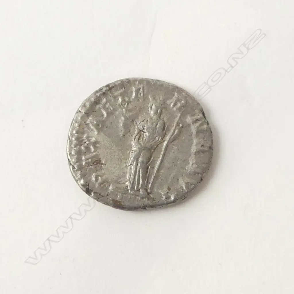 ROMAN COIN; SEVERUS ALEXANDER DENARIUS 20mm dia Image 1++
