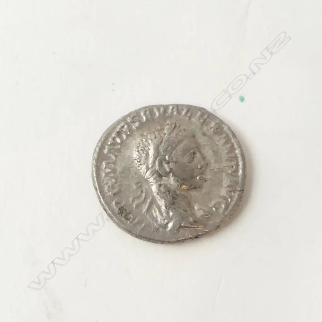 ROMAN COIN; SEVERUS ALEXANDER DENARIUS 20mm dia Image 1++