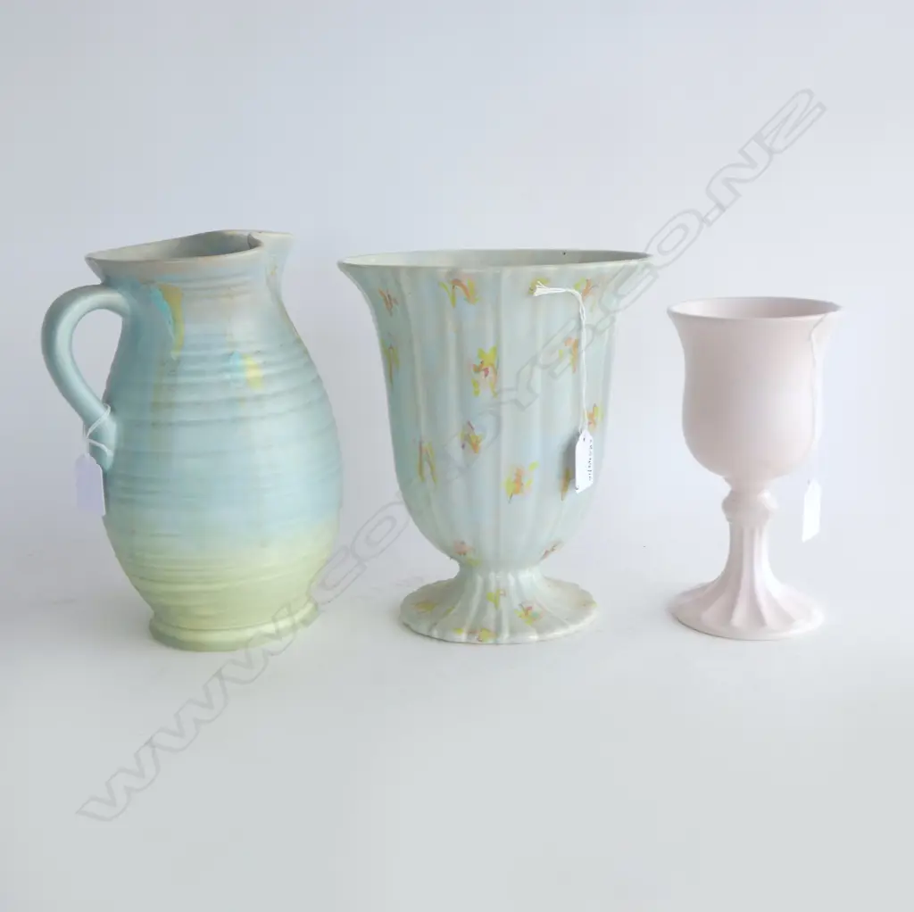 BESWICK BEAKER VASE  JUG & VASE H240MM Image 1++