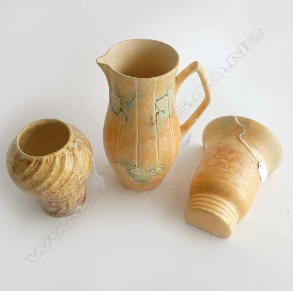 BESWICK  WALL POCKET L190MM VASE & JUG H250MM Image 1++