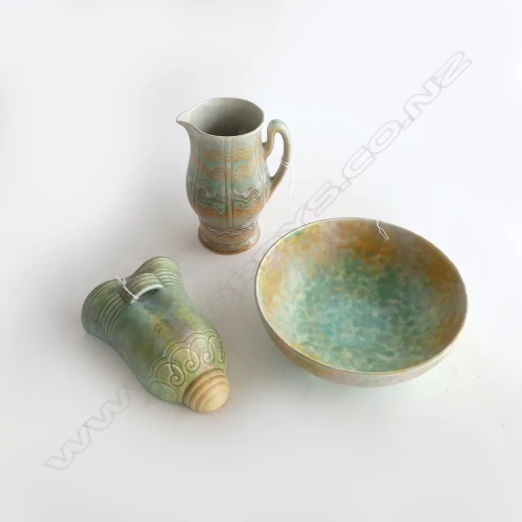 BESWICK WALL POCKET L190MM BOWL DIA230MM & JUG H190MM Image 1++