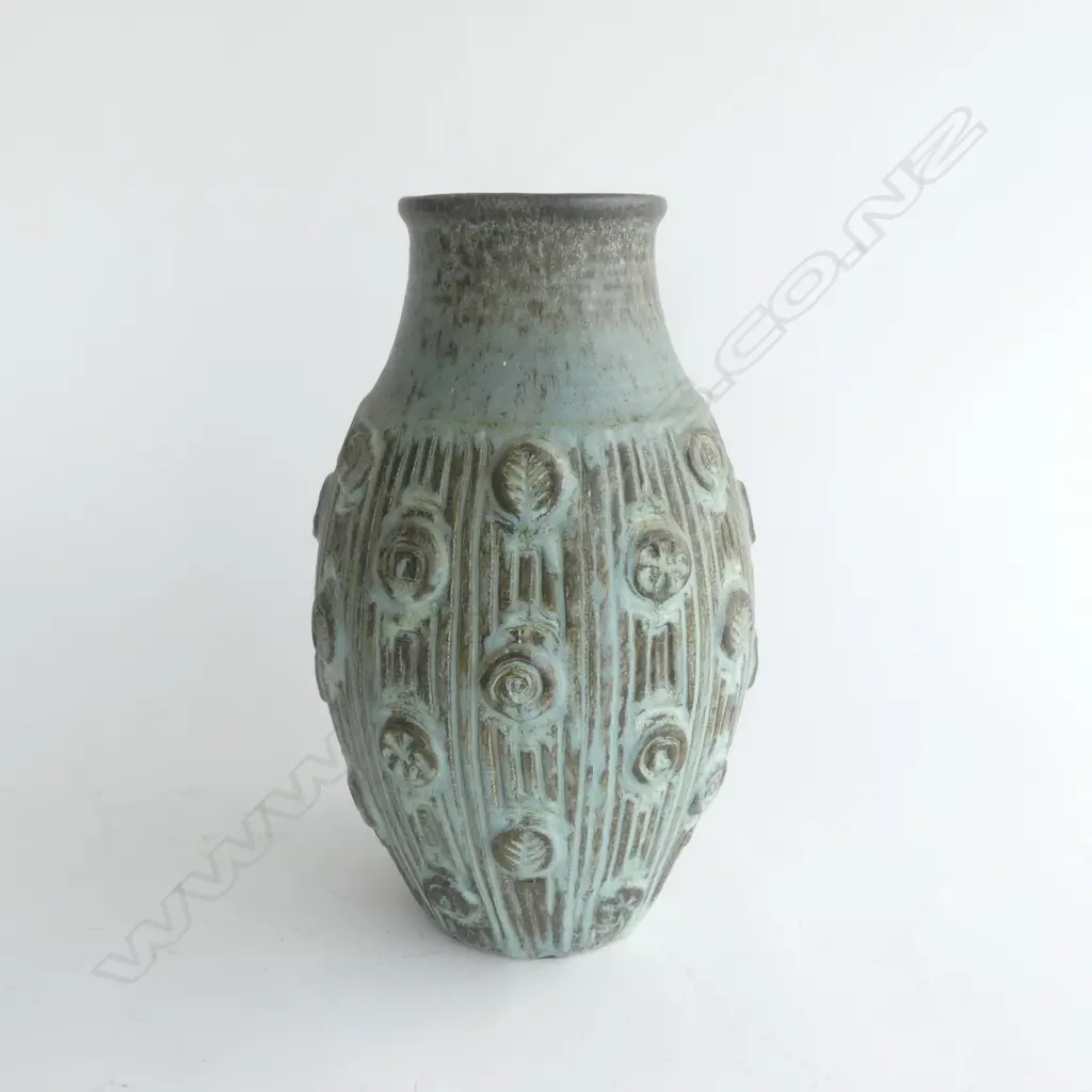 W. GERMAN POTTERY VASE H.310mm Image 1++