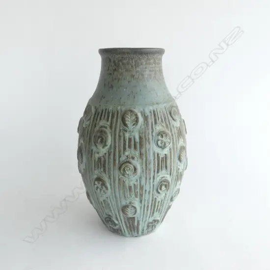 W. GERMAN POTTERY VASE H.310mm