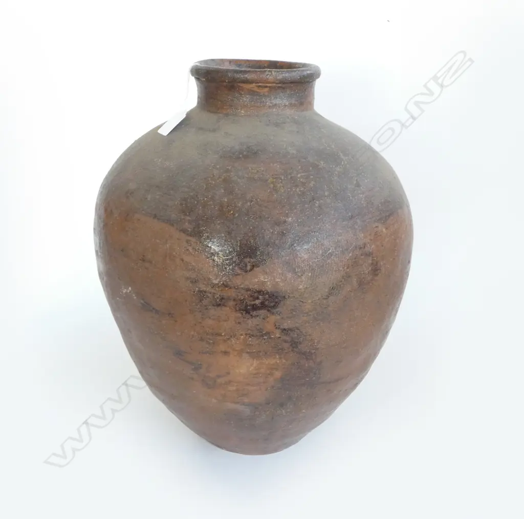 TAMBA BIZEN EDO PERIOD TEA STORAGE VESSEL. H.450mm Image 1++