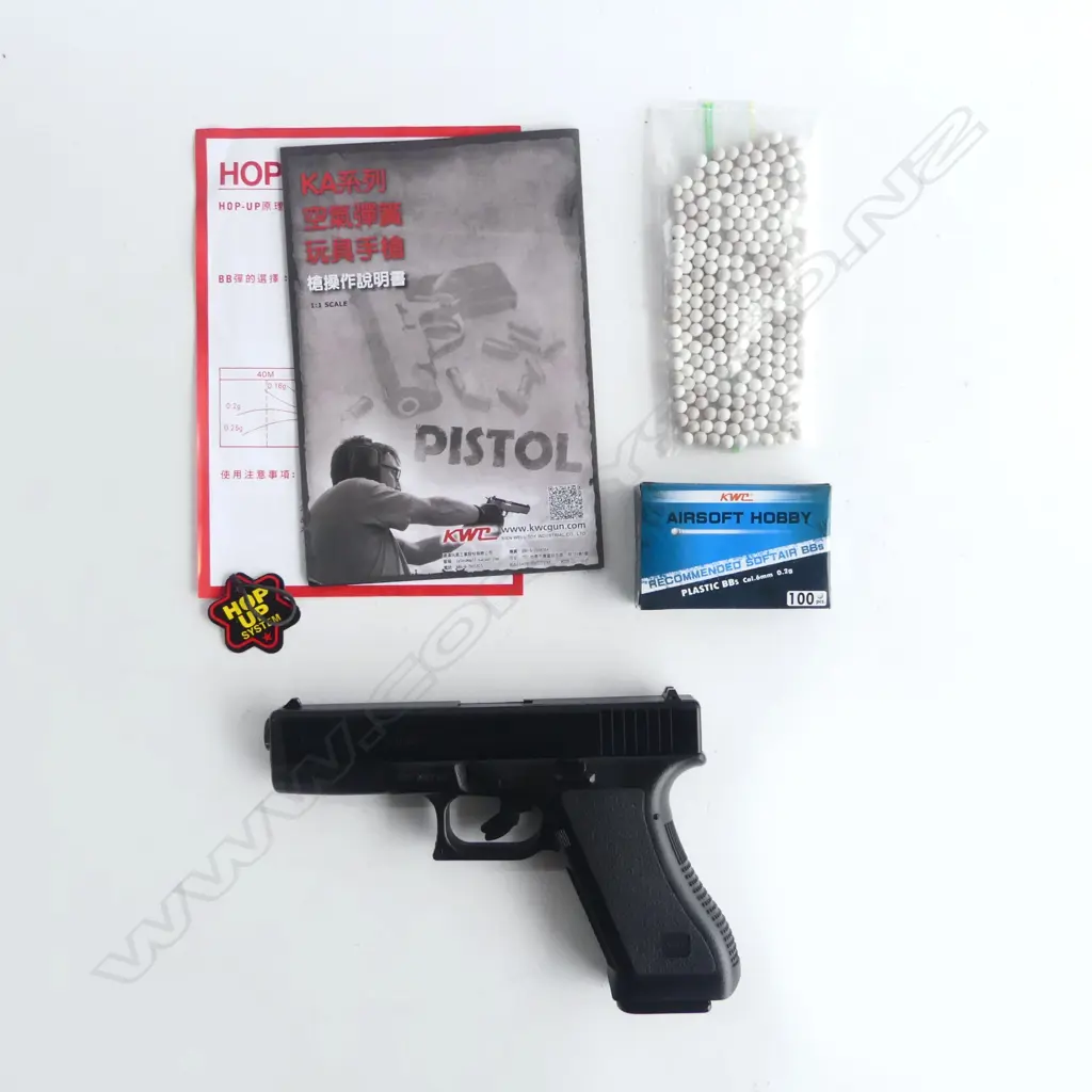 KWC G7 MODEL BB GUN, BOXED Image 1++