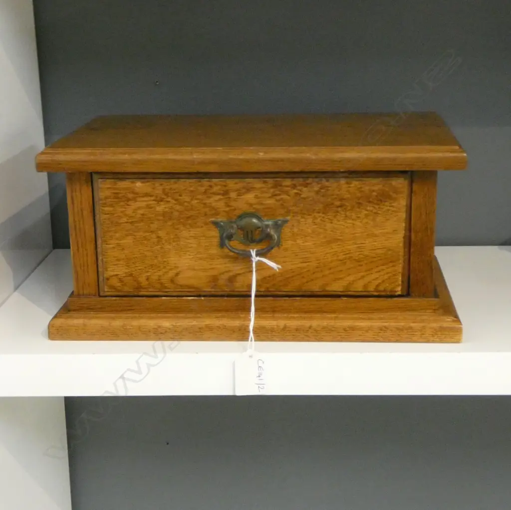 OAK DRAWER W.330mm Image 1++