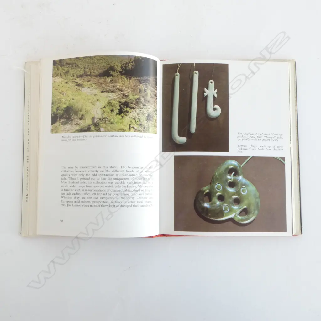 THE BOOK 'JADE COUNTRY' by Theo Schoon 1973 Image 1++