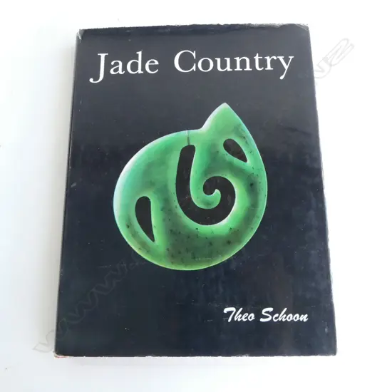 THE BOOK 'JADE COUNTRY' by Theo Schoon 1973