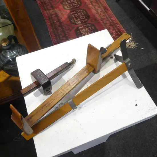 SKIRT MARKER, SHOE MEASURE, SCRIBE