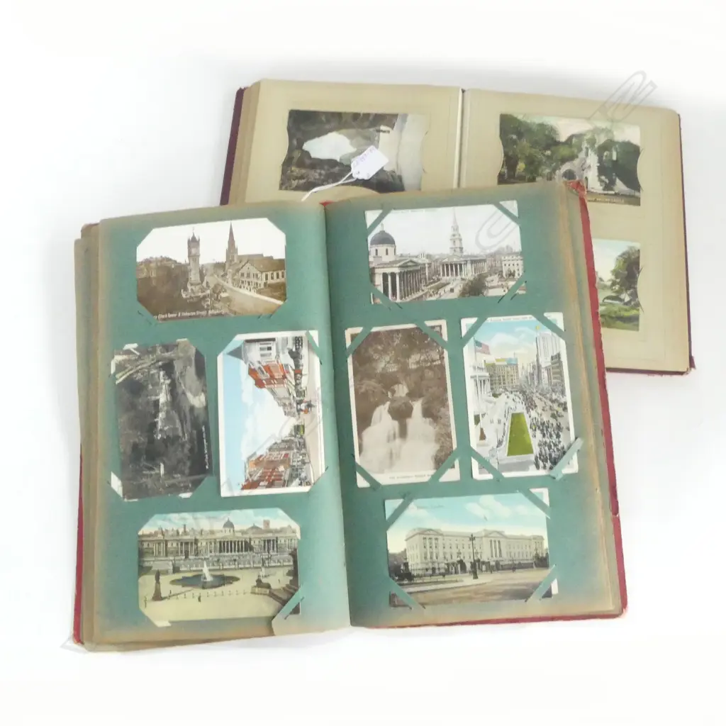 2 LRG COLLECTIONS of VINTAGE BRITISH THEMED POSTCARDS Image 1++