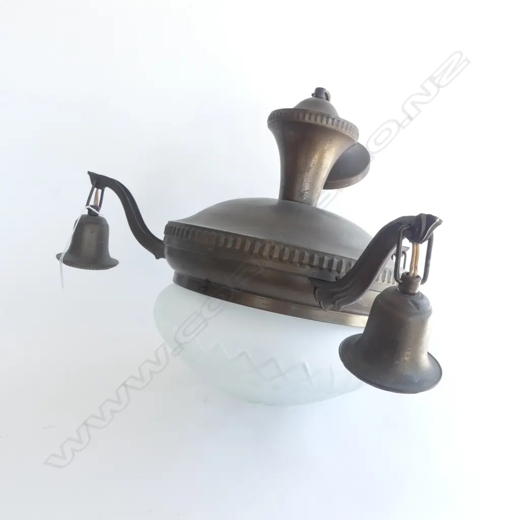 VINTAGE LIGHT FITTING 500mm dia Image 1++