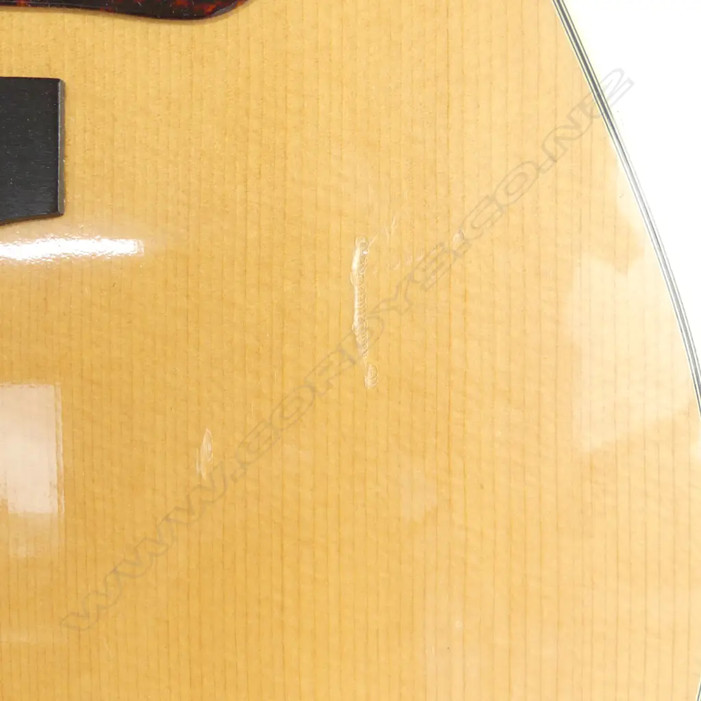 Vintage Kansas W-250 ACOUSTIC GUITAR Made by Kiso Suzuki w mop & abalone inlaid neck. Inlaid back. L.1065mm Image 1++
