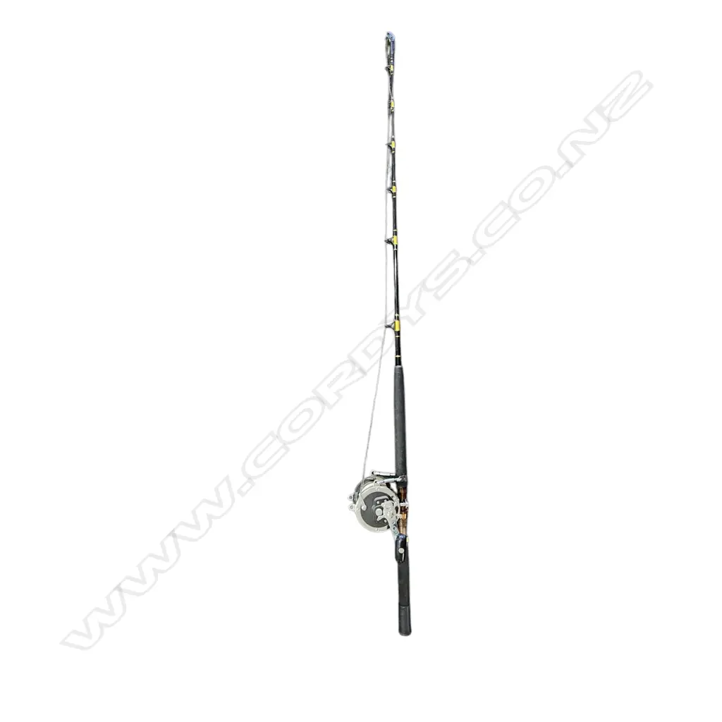 DAIWA (KOREA) SEALING 90014 9/0 TROLLING FISHING REEL. 1.68M, tm-game 15-24kg. Image 1++