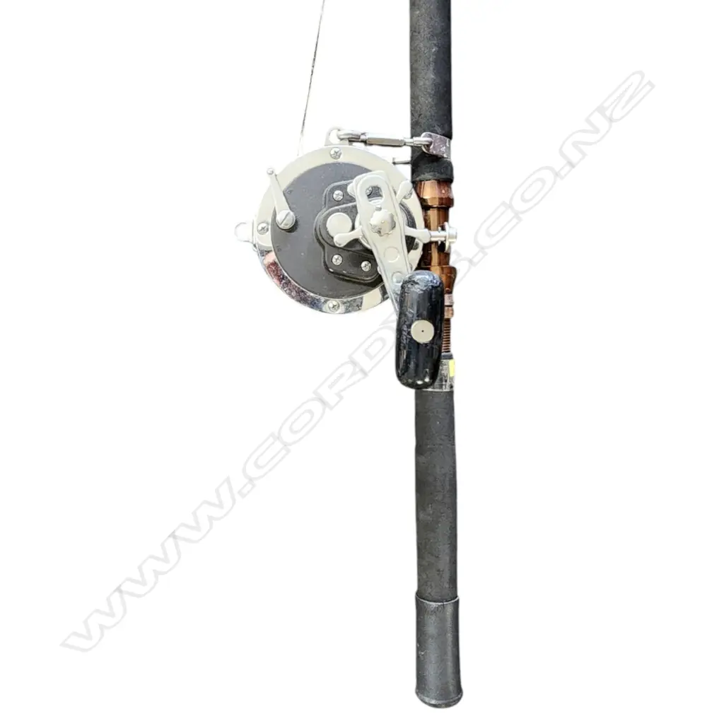 DAIWA (KOREA) SEALING 90014 9/0 TROLLING FISHING REEL. 1.68M, tm-game 15-24kg. Image 1++