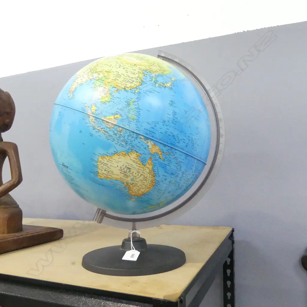 WORLD GLOBE MADE IN ITALY H.400mm Image 1++