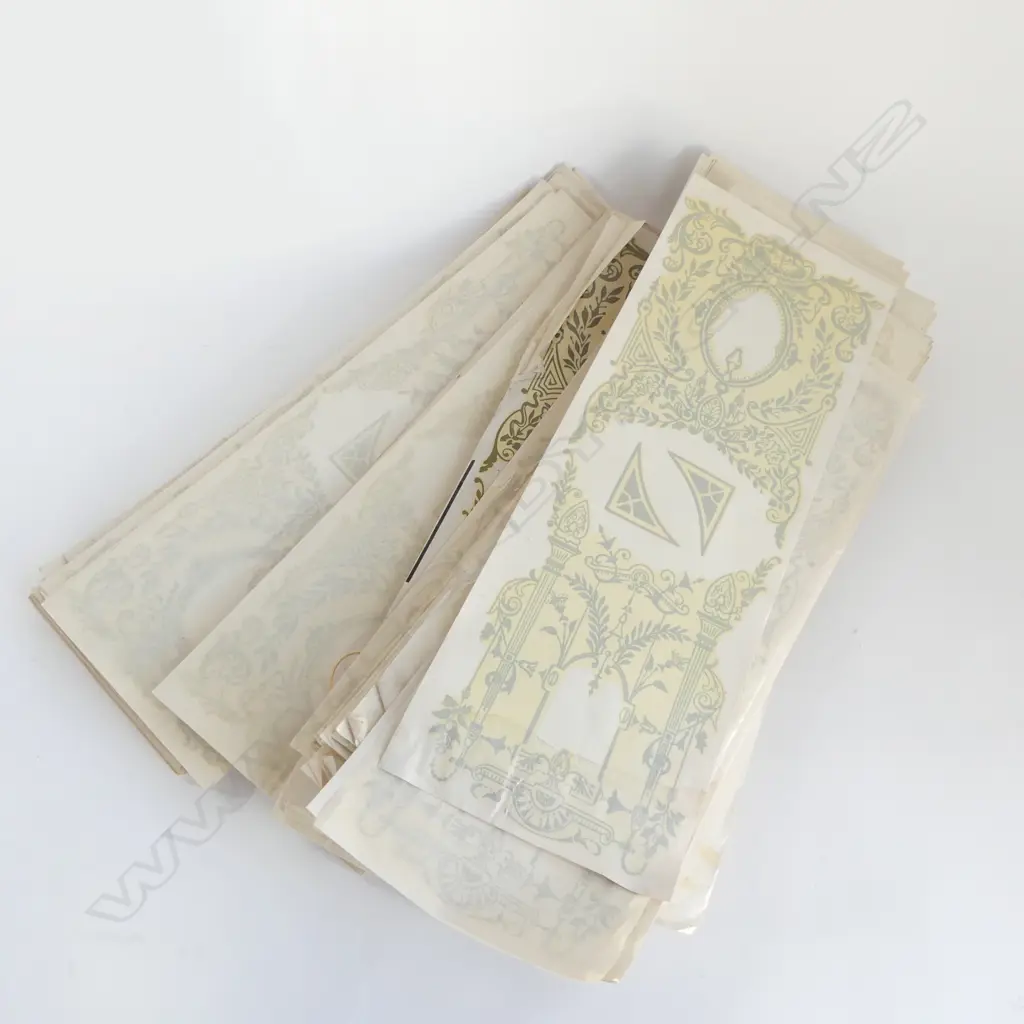 LGE SELECTION 'RADIANT TRANFER CO. LTD' TRANSFERS approx 420 x 150mm Image 1++