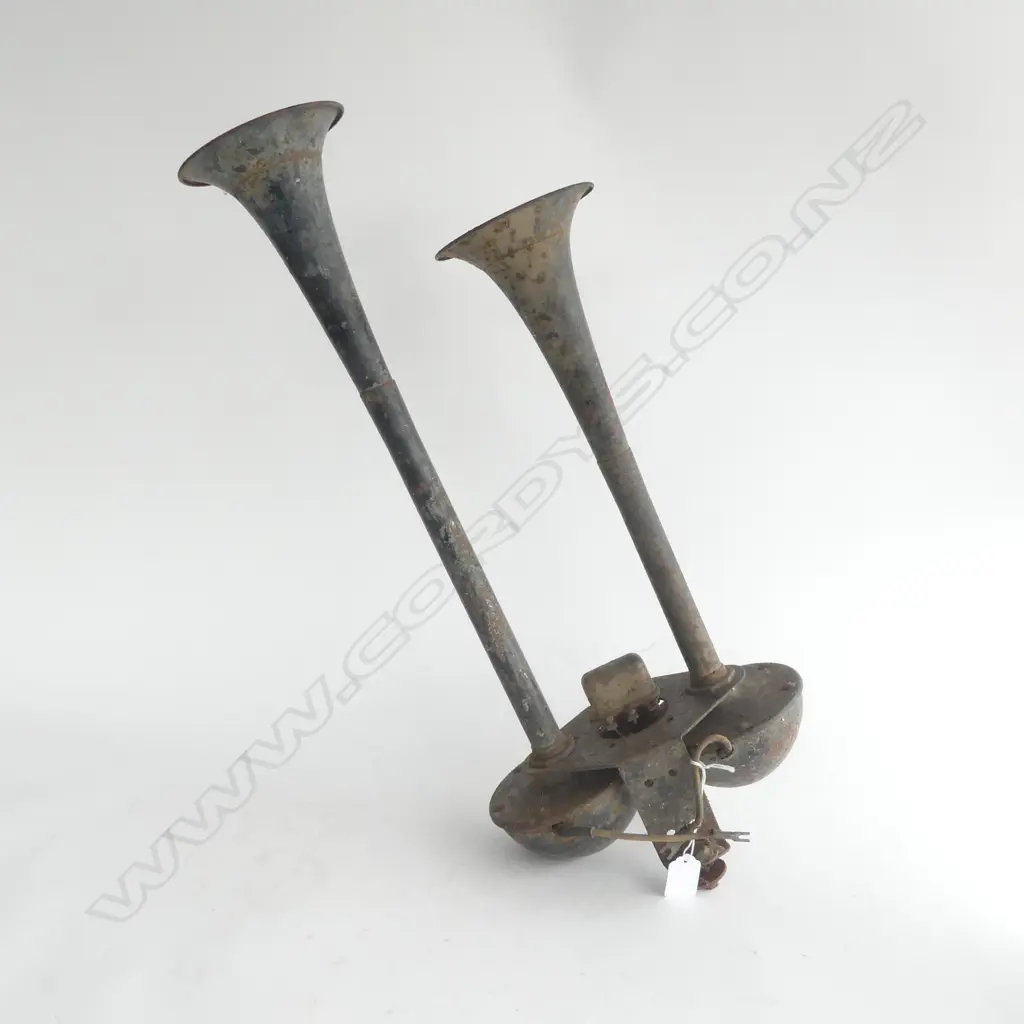  DOUBLE HORN L.600mm Image 1++