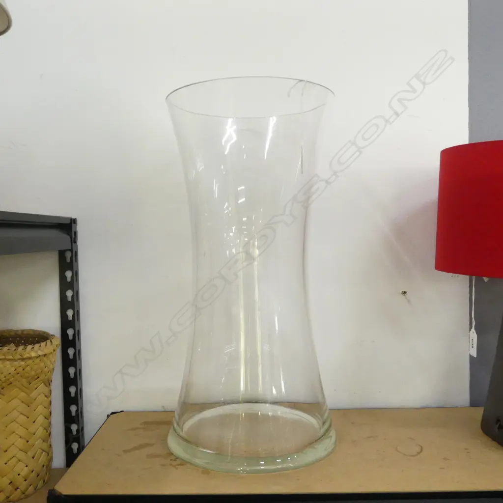 LG GLASS VASE H.490mm Image 1++