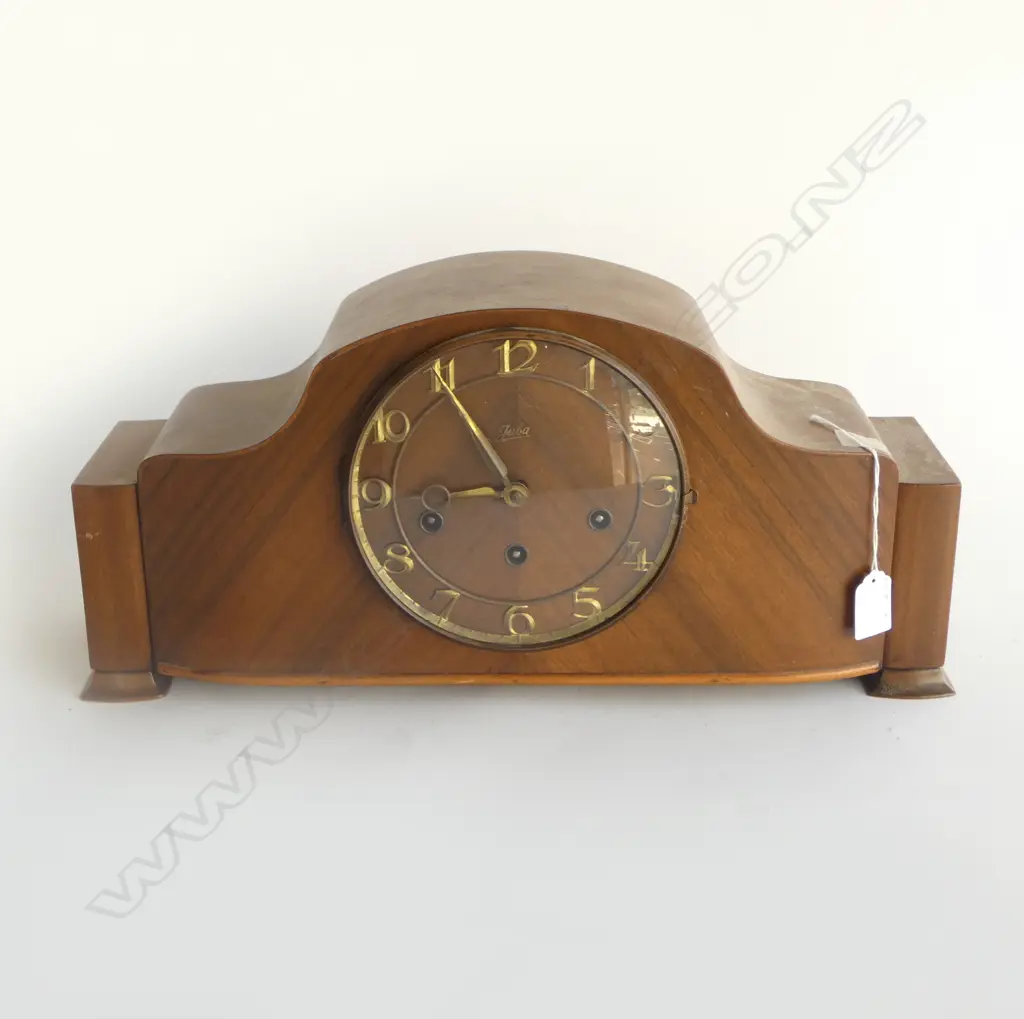 VINTAGE JUBA MANTLE CLOCK  Image 1++