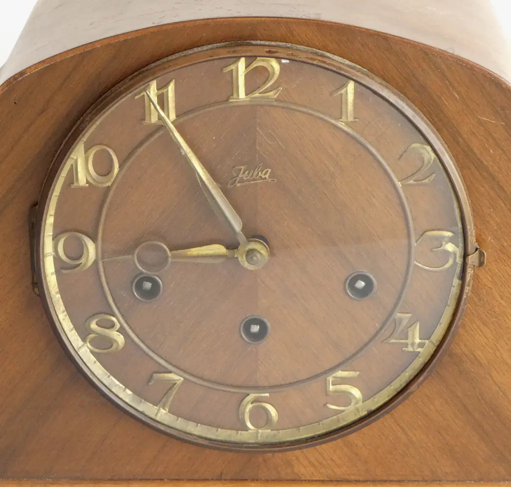 VINTAGE JUBA MANTLE CLOCK  Image 1++