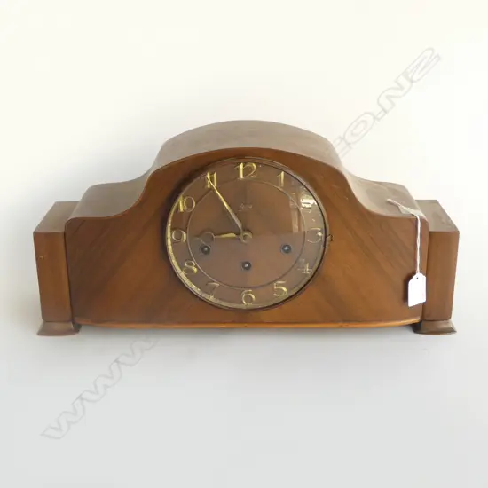 VINTAGE JUBA MANTLE CLOCK 