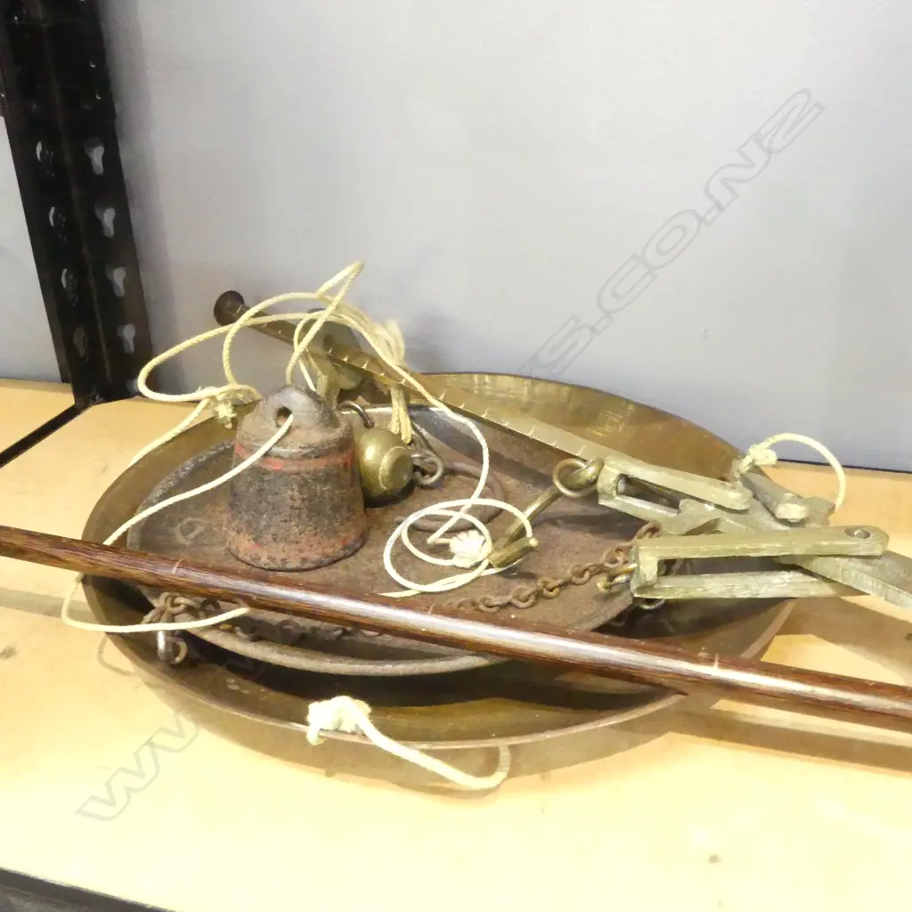 2 DOTSCHIN SCALES, 1 CHINESE w. PILOT WEIGHT Image 1++