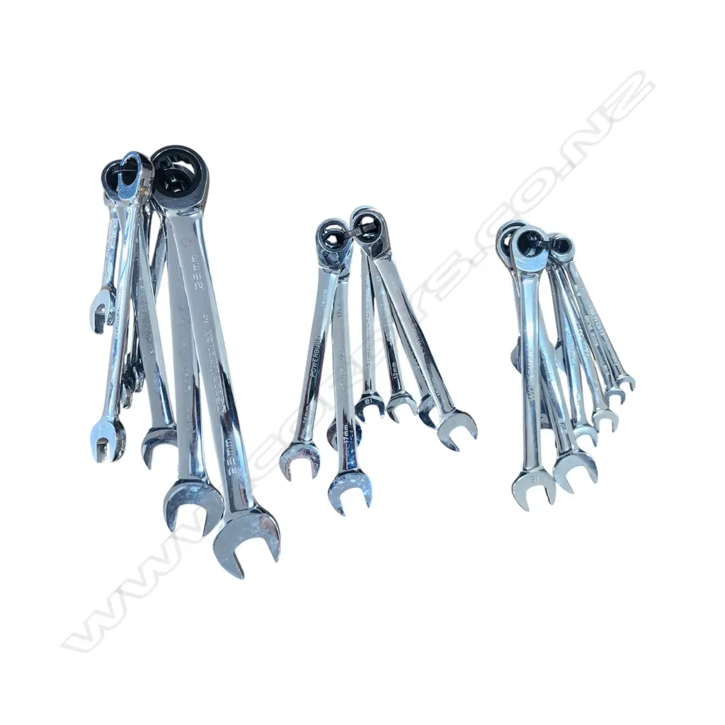 KINCROME 25PCS COMBINATION SPANNER SET Image 1++