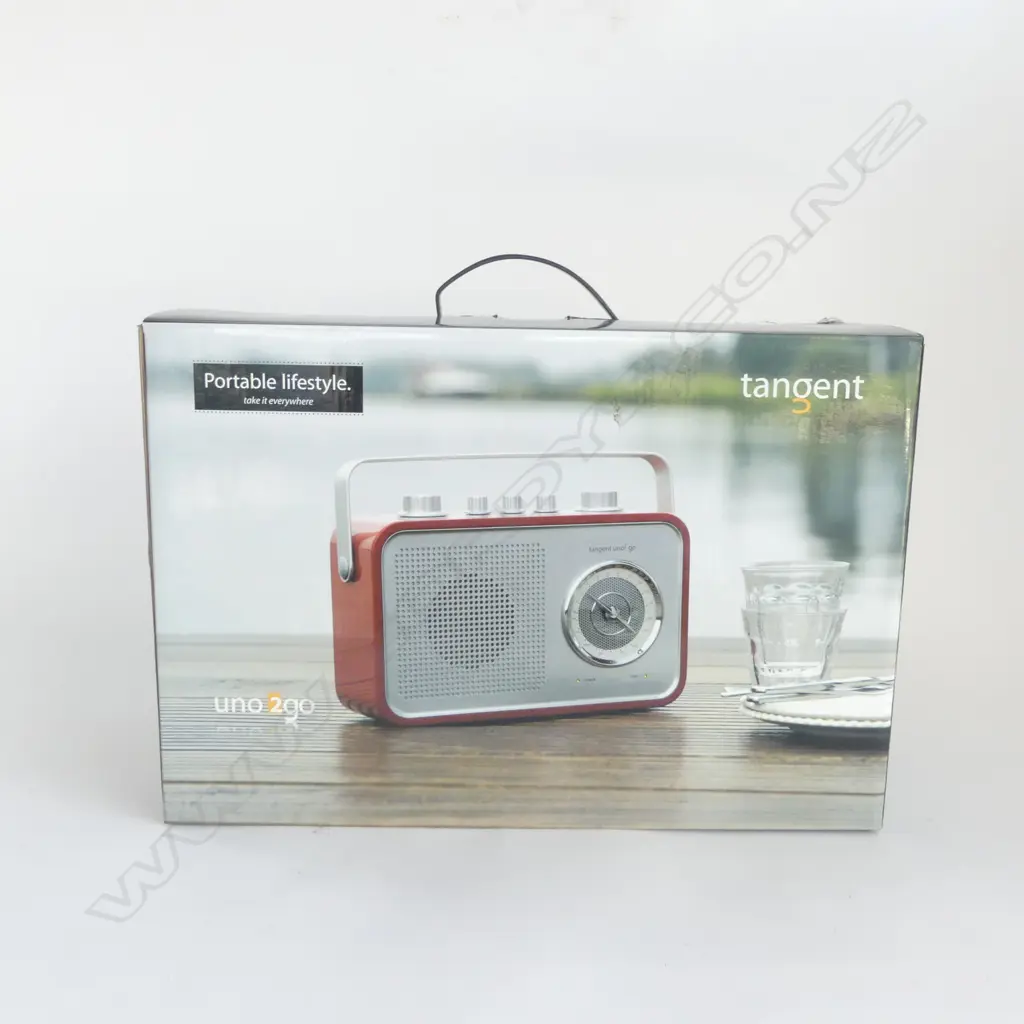 TANGENT UNO2GO RADIO, BOXED Image 1++