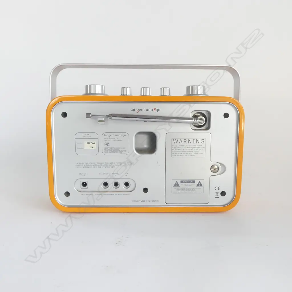 TANGENT UNO2GO RADIO, BOXED Image 1++