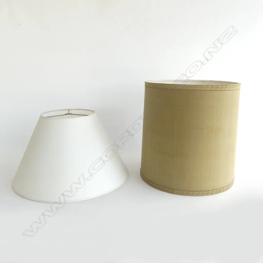 2 LAMP SHADES H.335mm Image 1++