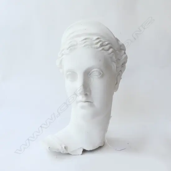 PLASTER CLASSICAL HEAD H.360mm