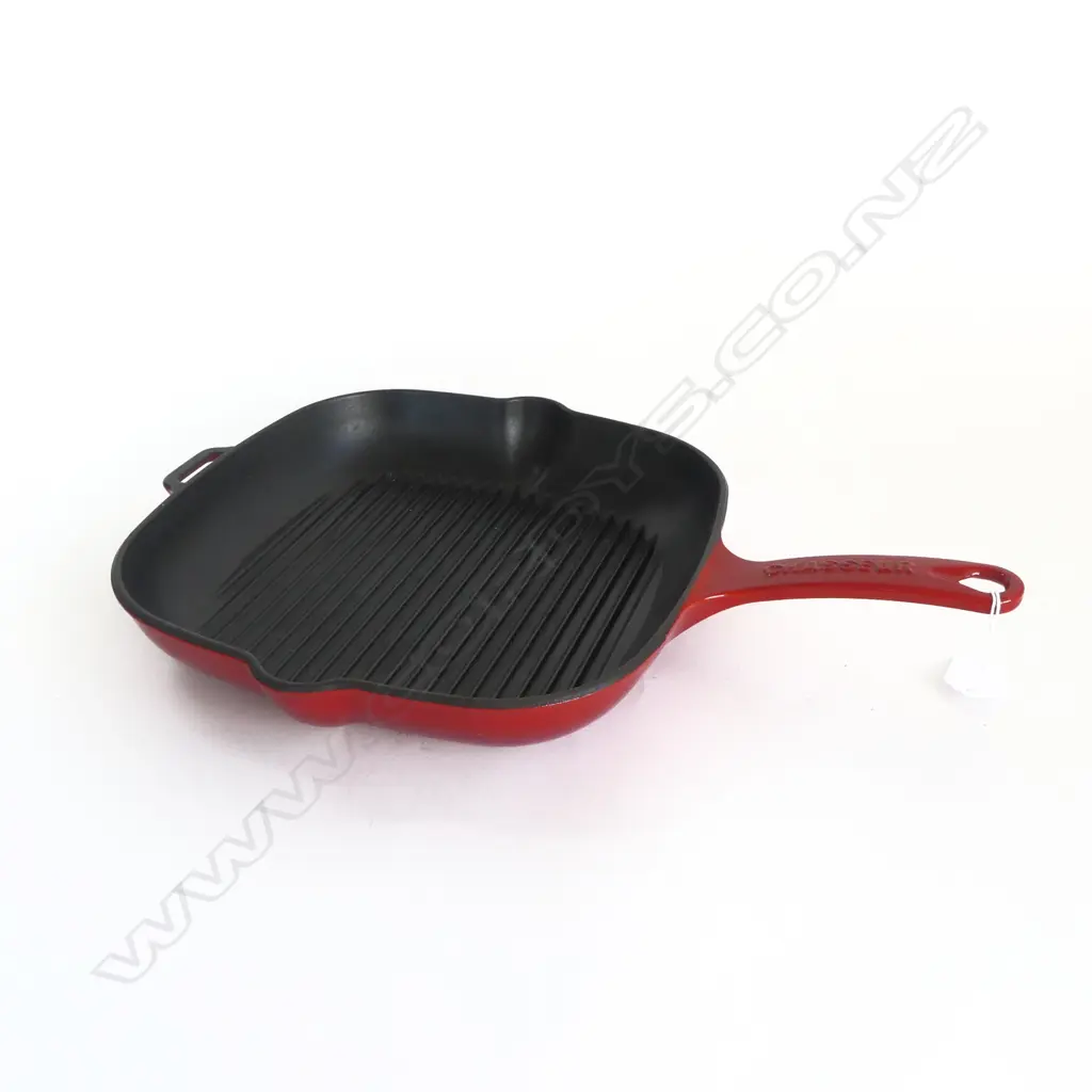 CHASSEUR CAST IRON GRIDDLE PAN - MADE IN FRANCE L.410mm Image 1++