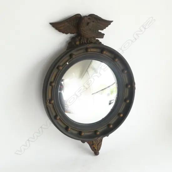 FEDERAL STYLE CONVEX MIRROR 625x415mm dia