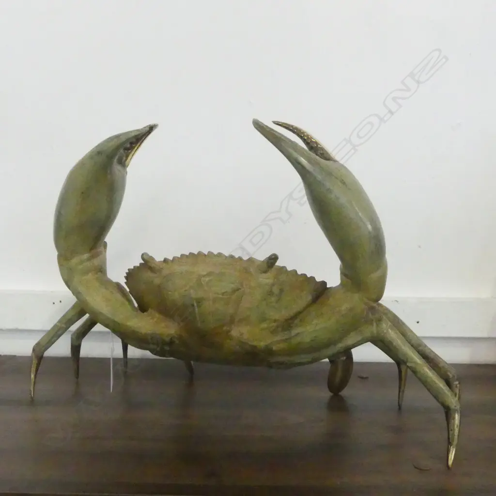 BRONZE CRAB W.370mm Image 1++