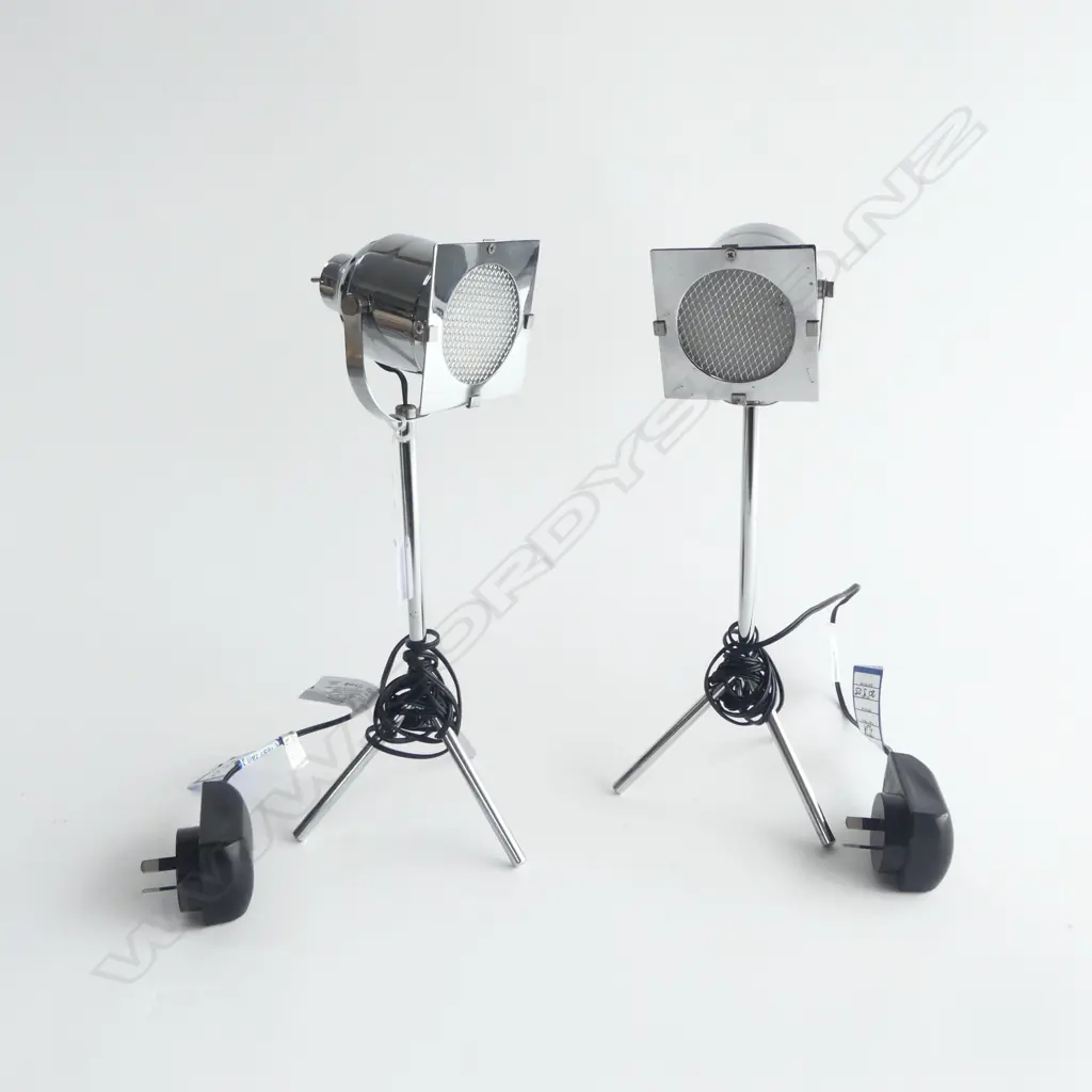 PR SMALL STUDIO LIGHTS DESK LAMPS H.330mm Image 1++