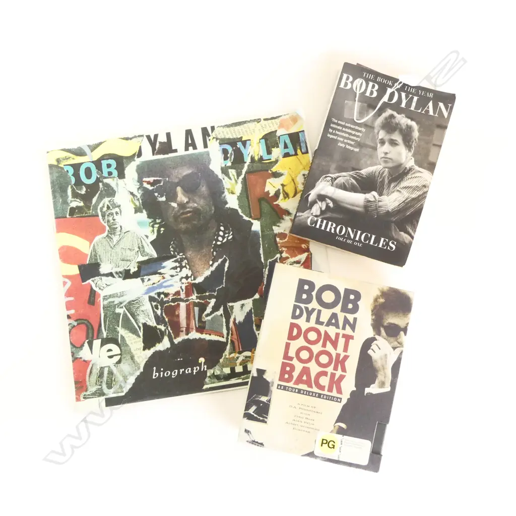 BOB DYLAN 65 TOUR DVD, BOOK & MAGAZINE Image 1++