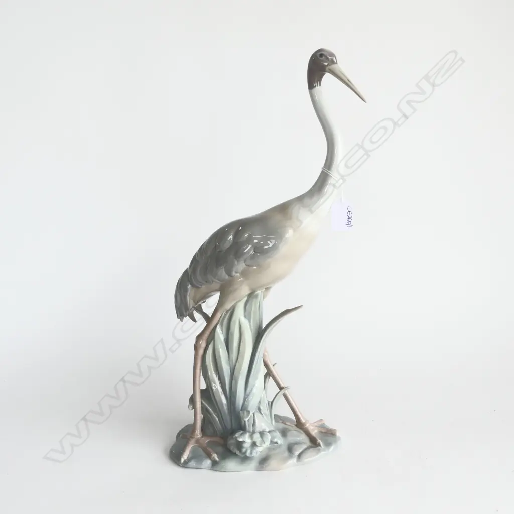 LLADRO STORK BIRD H.465mm Image 1++