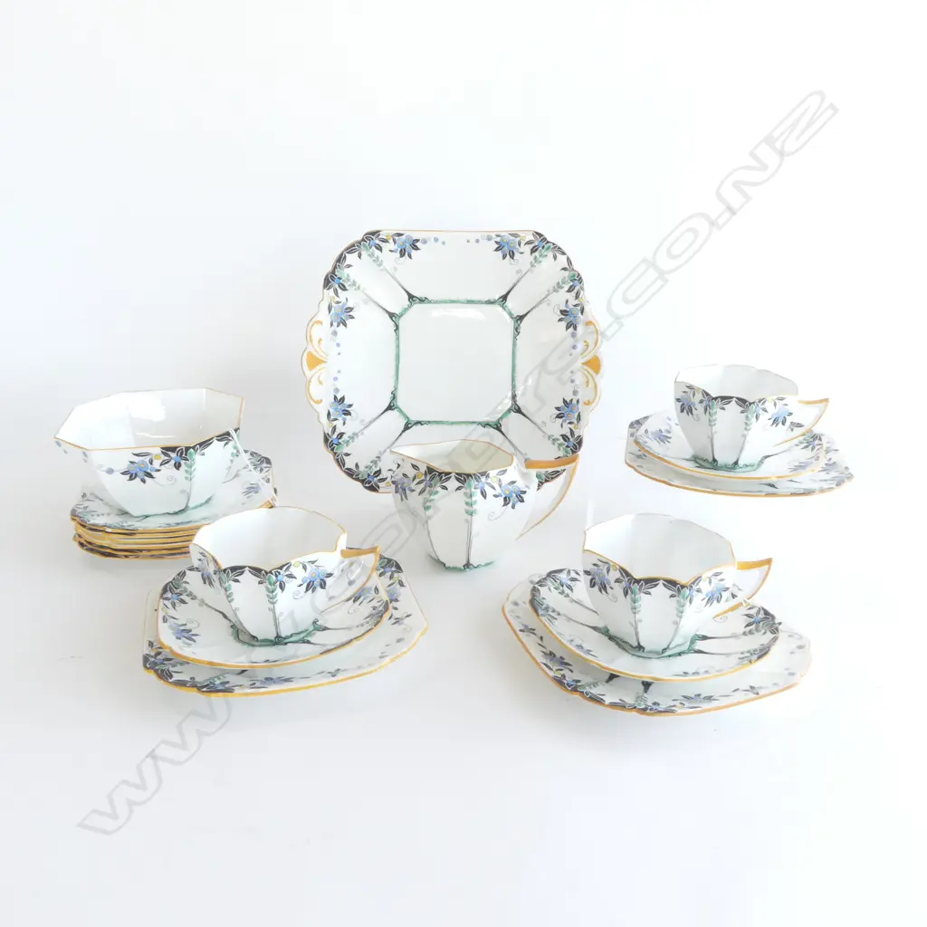 3 PLACE SHELLEY PATTERN No.723404 PART TEA SERVICE etc Image 1++