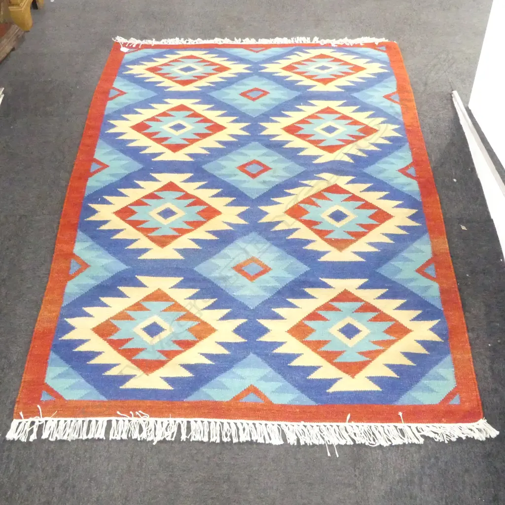 MODERN KELIM RUG 1800x1250mm Image 1++