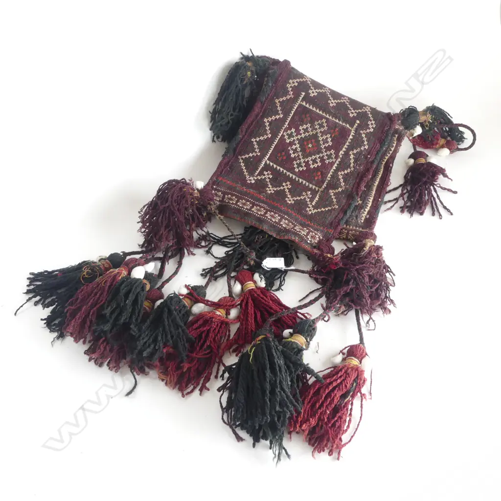ANTIQUE AFGHANI SALT BAG H.1100mm Image 1++