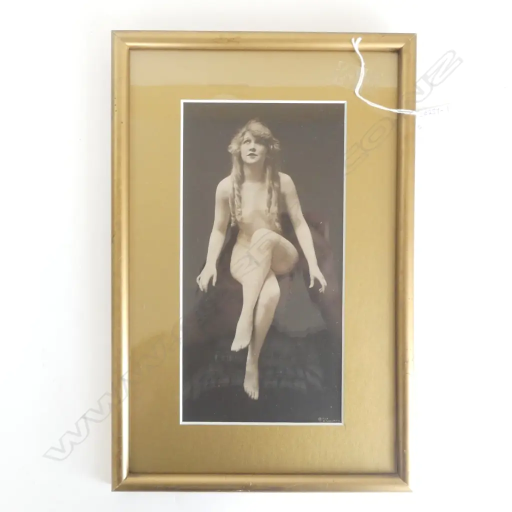 ***RTV*** SIGNED CHARLES WESLEY GILHOUSEN PHOTO - GALORA Image 1++
