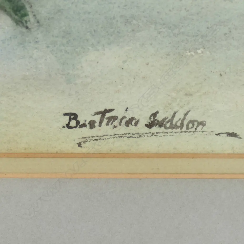 BEATRICE SEDDON, STILL LIFE, WATER COLOUR, SIGNED, 380 x 510mm Image 1++