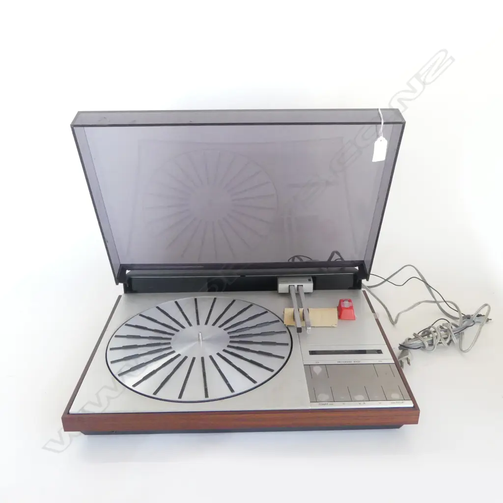 BANG & OLUFSEN OF DENMARK BEOGRAM 4002 TURNTABLE Image 1++